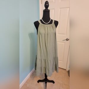 Bellambra Italian Linen Swing Dress
